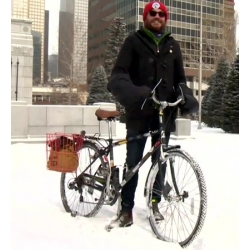 Osłony dłoni uchwytu kierownicy roweru na zimę BACCO
